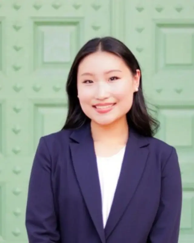 Cindy Zou, Director of Marketing.